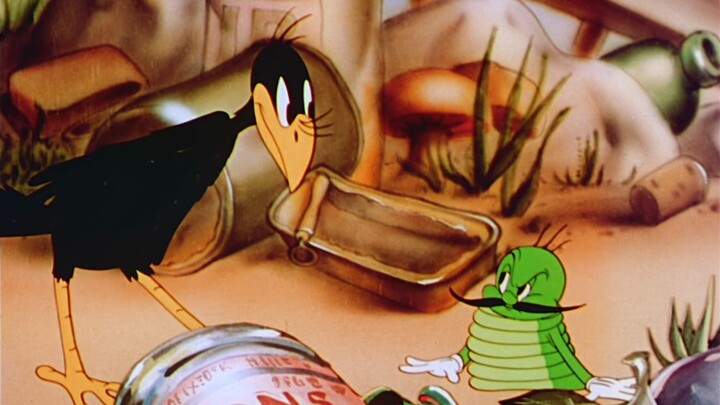 【美国老动画翻译】疯虫子（1941）