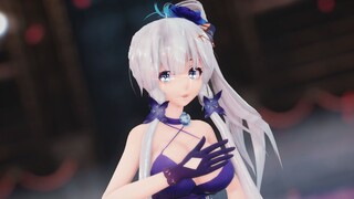 [Azur Lane MMD] Oh, saya hampir terjatuh. — Simfoni Hitam Putih (Hitam) ~ Nona Guanghui [ONE OFF MIN