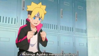 Optimis Seorang Anak Hokage!! 😨