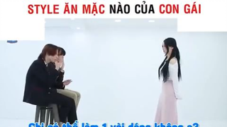 Style của con gái khiến con trai phát cuồng part 3 #giaitri