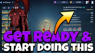 DO THIS NOW FOR ARTIFACT EVENT! IMPORTANT TIPS! [Solo Leveling: Arise]