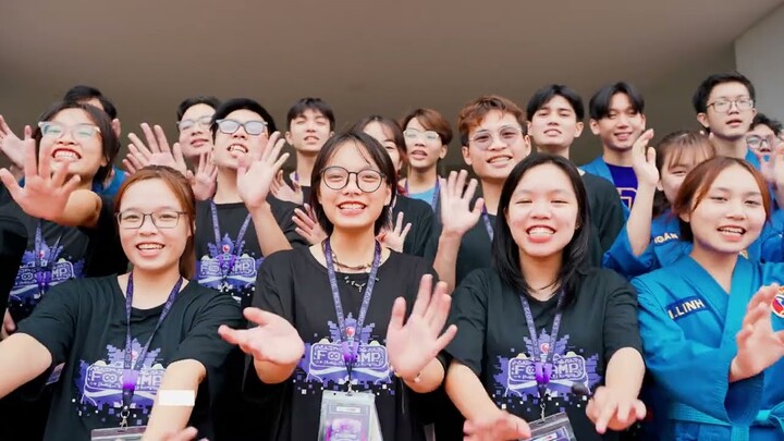 |LỄ KHAI GIẢNG K18| "ĐẠI GIA ĐÌNH FPTU" GỬI LỜI CHÀO ĐẾN TÂN SINH VIÊN K18