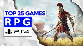 Top 25 RPG Games For PS4