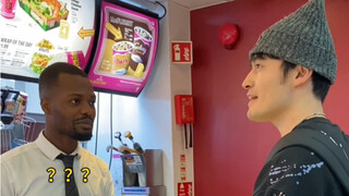 สั่งอาหารโดยใช้ Rap ที่ McDonald's ในอังกฤษสำเร็จแล้ว!!