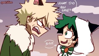 [BNHA Comic] Halloween - Tamed Beast (Bakudeku)