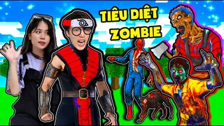 PHONG CẬN TIÊU DIỆT THÀNH PHỐ ZOMBIE ĐÁNG SỢ TRONG MINI WORLD | SAMMY TRỐN KHỎI THÂY MA KINH DỊ