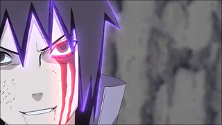 Sasuke put fear in Kakashi by showing him the difference between their Sharingans, Eng Dub 1080p