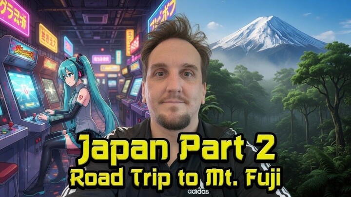Mt. Fuji, Arcades and Aokigahara Forest in Japan