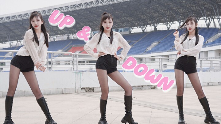 【Xia Xiaoyi】Renaissance Pelvic Dance♥up&down♥Sexy Cover
