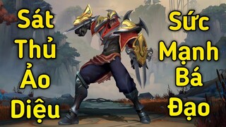 [ Tốc Chiến ] Zed Vị Tướng Khiến Xạ Thủ Nào Cũng Phải Sợ | Yugi Gaming