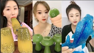 [ASMR] THÁNH ĂN ĐÁ| Ăn Đá lạnh, chocola đông lạnh đa màu sắc| Ice Eating MUKBANG SATİSFYİNG#201