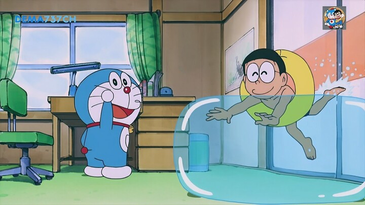 Nobita Belajar Berenang 🏊‍♀️💦Dikamar🛌 | Doraemon Bahasa Indonesia