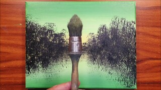 KING ART  N  #601   COME DIPINGERE IL RIFLESSO DI UN LAGO