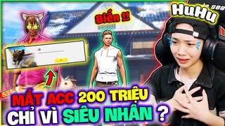 MẤT ACC 200 TRIỆU Chỉ Vì SIÊU NHÂN Đã… Ruby Bại Trận Trước Siêu Nhân Và Cái Kết Là !