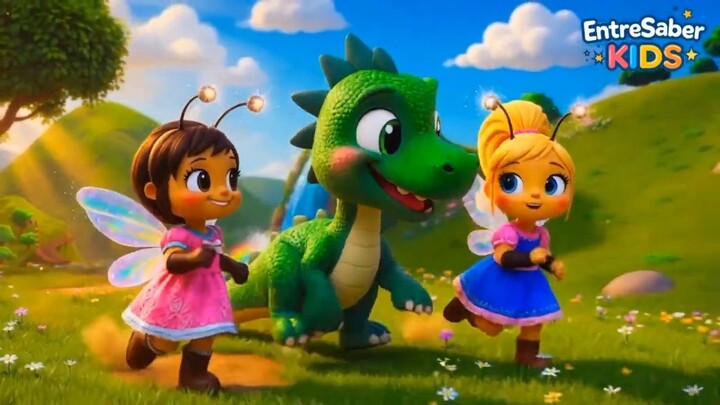 Corre, Corre, Dino Fofinho! Nova Versão _ EntreSaber Kids