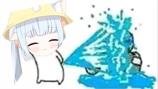 Chinese Loli wants to compete with you in peeing