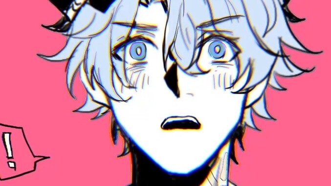 【Enemy Handwriting】Gauze Lame