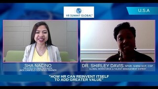 HR Summit Global™ HIGHLIGHTS Dr  Shirley Davis