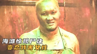海滩惊现尸块，变态连环杀人魔无端残害花季少女，韩国动作犯罪片