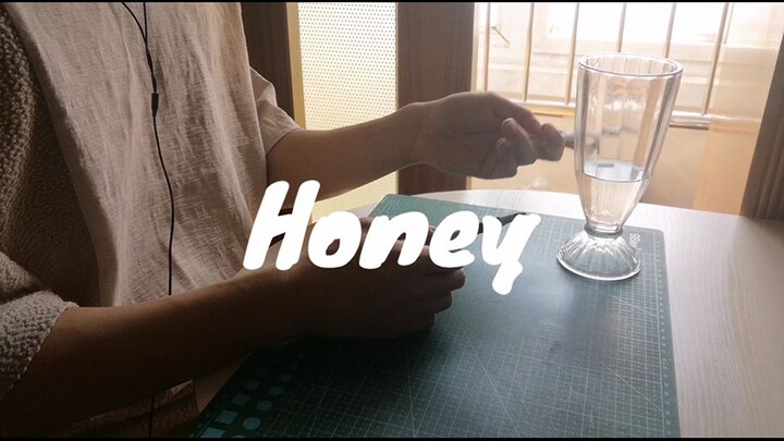 [Penbeat] Typing Zhang Yixing's "Honey" with a pen
