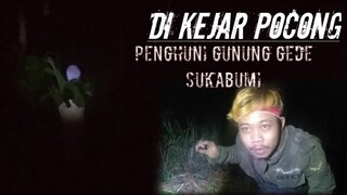 SEREM BANGET GUNUNG GEDE SUKABUMI-misteri hutan jati hantu gancet