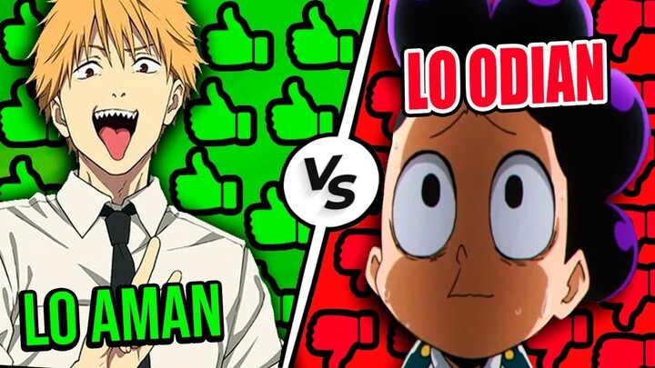 porque ODIAN a MINETA pero AMAN a DENJI