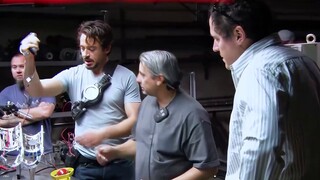 The reasons for Iron Man's success are as numerous as its actual filming.