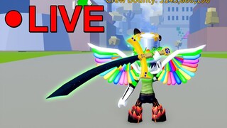 🔴 [ LIVE ] Giveaway Leopard Vĩnh Viễn, Yoru Free Blox Fruits