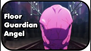 Victim - The Floor Gaurdian Angel of Nazarick explained | analysing Overlord