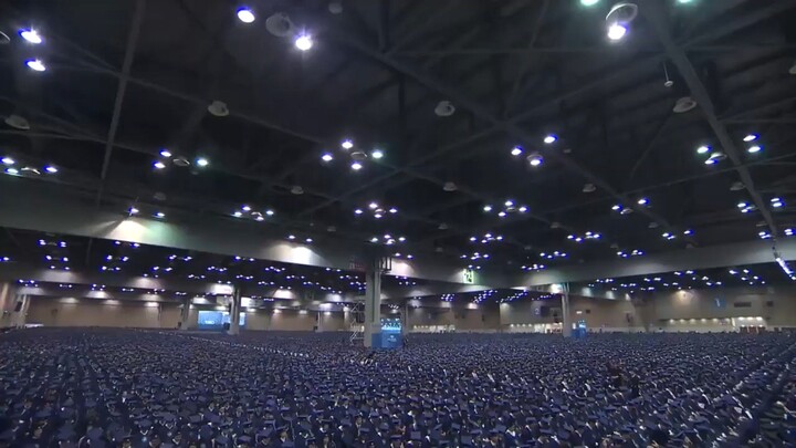 100K Graduation🎓 of Shincheonji Church of Jesus