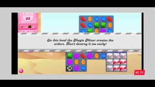 CANDY CRUSH SAGA LEVEL 1614 NEW VERSION NO BOOSTER