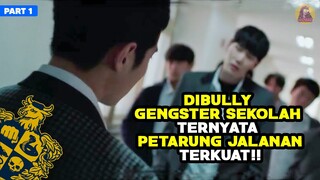 DIREMEHKAN GANGSTER SEKOLAH BOCAH INI TERNYATA PETARUNG JALANAN TERKUAT part 1 - alur cerita film