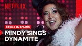 Mindy Sings BTS' Dynamite 🧨 | Emily in Paris | Netflix Philippines