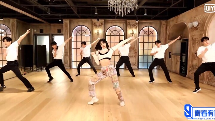 LISA's "Youth With You" theme song practice room focus