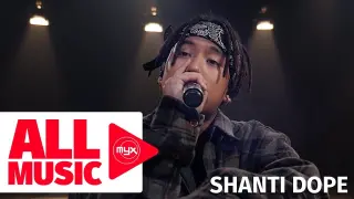 SHANTI DOPE – Nadarang (MYX Live! Performance!)