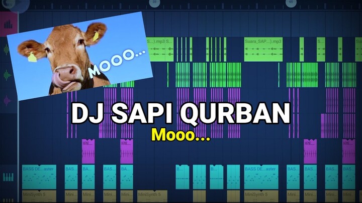 DJ SAPI QURBAN 2022 FULL BASS TIKTOK VIRAL (Prengky Gantay Remix)