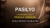 PASILYO ( FEMALE VERSION ) (COVER_CY)