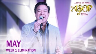 Frank Packing sings 'Sa Aking Katandaan' by Roman Cudangan Jr. | ASOP 8