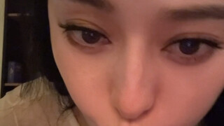 【范冰冰】别说话，就静静地吃一会儿👀