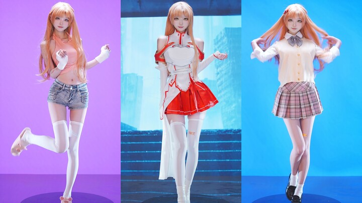 网恋女友居然…！！！   ——「亚丝娜cos」