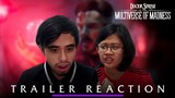 Doctor Strange in the Multiverse of Madness | Official Trailer 2 | Filipino Reaction | EVN REAX