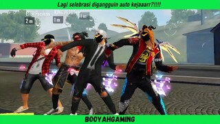 Lagi asik selebrasi ada yg berani gangguin??!!! Auto jadi burooon!!!