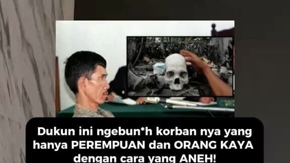 DUKUN AS | ada yang pernah denger kasus nya? #horor