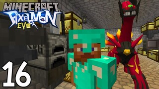 Minecraft Pixelmon EVO #16 ฟาร์ม pokeball