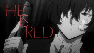 【文野|太宰治单人】He is red 舔颜向踩点80s