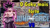 O goku mais forte do jogo (Jump Force Mugen V8)