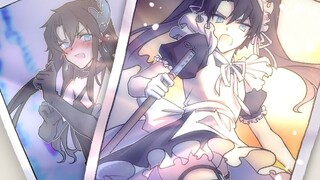 [FGO Sand Sculpture Handwriting] We just got Lixiang's women's clothing photos (spoiler alert)