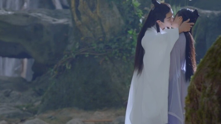 [Yu Gu Yao｜Shi Ying×Zhu Yan] The whole series has 40 episodes, in episode 39, the two have their fir