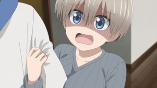 Hana Uzaki puts her breasts in Shinichi's hands Ep 10 [ Uzaki-chan 宇崎ちゃんは遊びたい ]