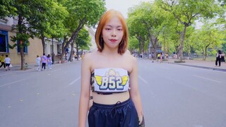 [RAP IN PUBLIC] QUẨY CỰC SUNG TRÊN PHỐ ĐI BỘ CÙNG B52CLUB ft BÌNH GOLD